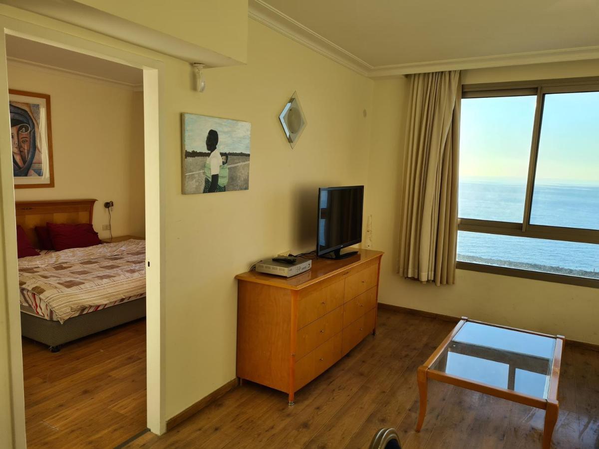 Haifa Beach Apartment Экстерьер фото
