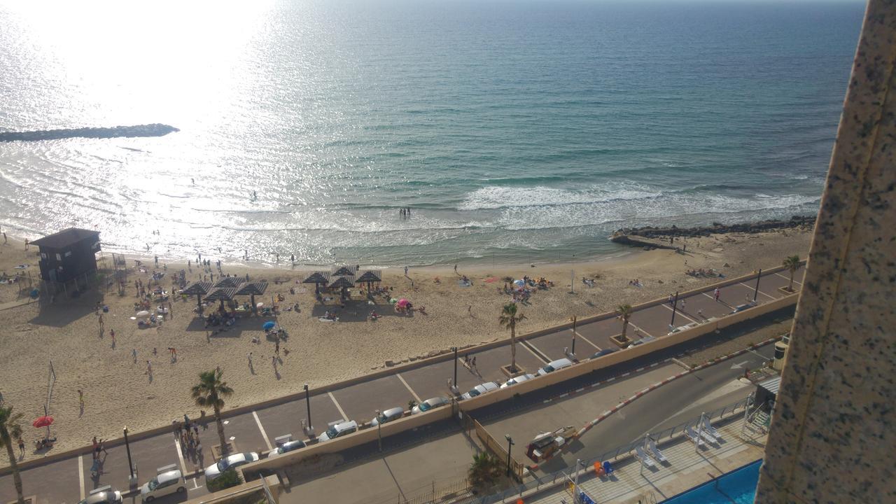 Haifa Beach Apartment Экстерьер фото