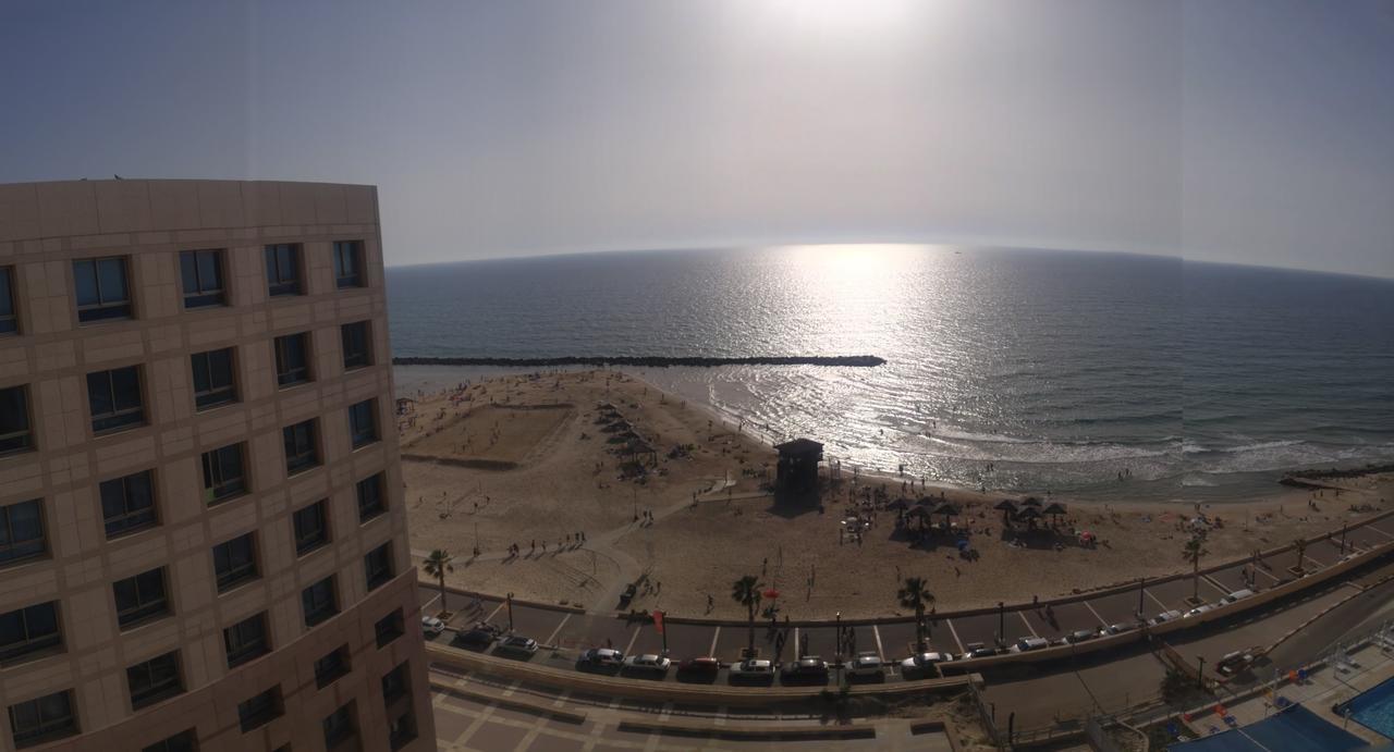 Haifa Beach Apartment Экстерьер фото