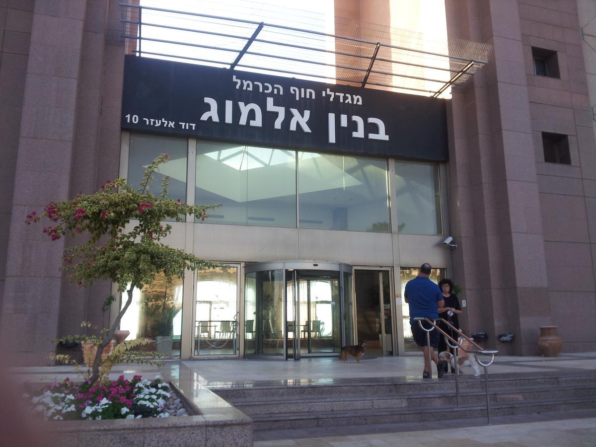 Haifa Beach Apartment Экстерьер фото