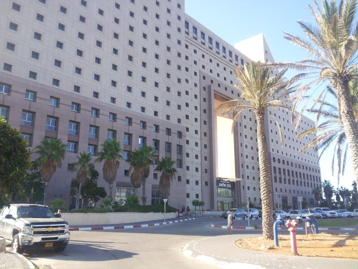 Haifa Beach Apartment Экстерьер фото