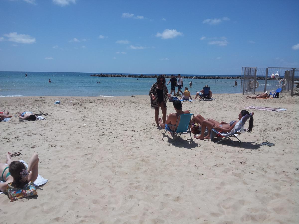 Haifa Beach Apartment Экстерьер фото