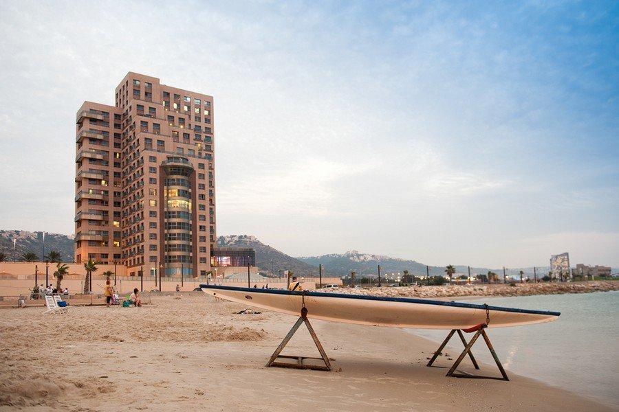Haifa Beach Apartment Экстерьер фото