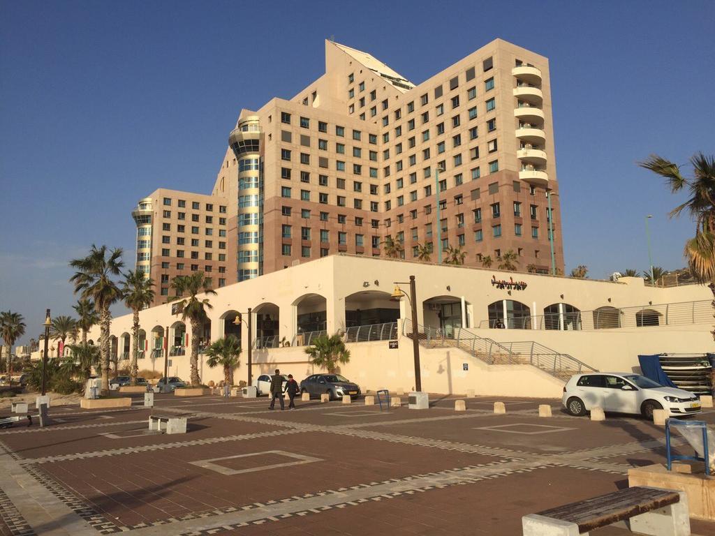 Haifa Beach Apartment Экстерьер фото